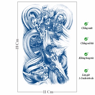 Hình xăm dán kín tay, Xăm dán 15 ngày, Quan vân trường, rồng phượng.... Nhiều chủ đề và lựa chọn. Y chang xăm thật
