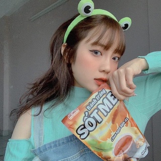 Bánh tráng sốt me abi