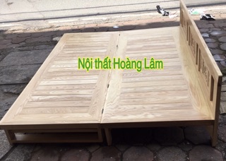 Giường gấp gỗ sồi Nga đủ cỡ