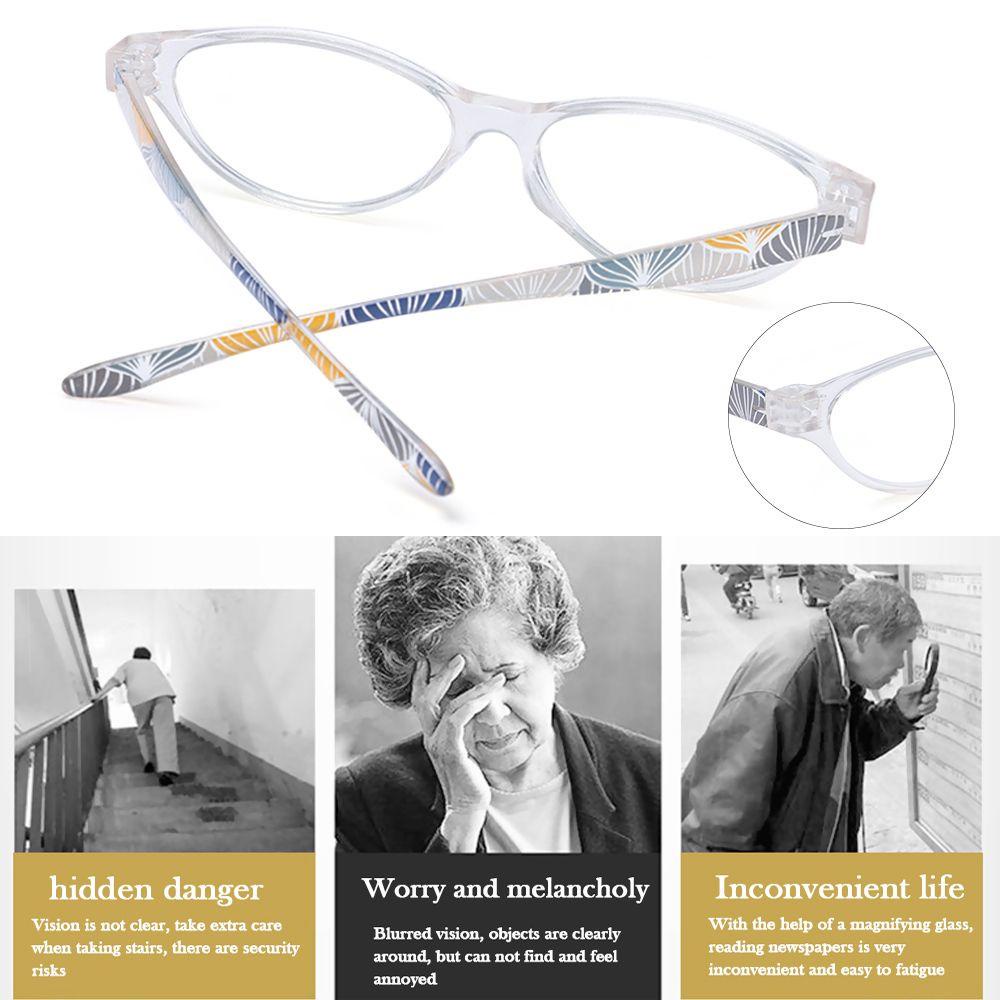 ESPO Kính Đọc Sách Gọng Siêu Nhẹ Phong Cách Vintage Thanh Lịch Cho Nữ