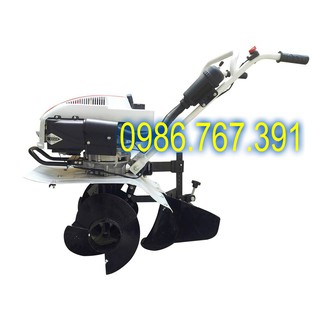 Máy làm đất đa năng TRÂU VÀNG 1WG4