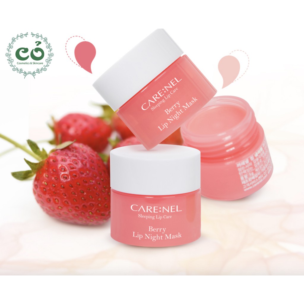 Mặt nạ ngủ môi CARE:NEL Lip Sleeping Mask | BigBuy360 - bigbuy360.vn