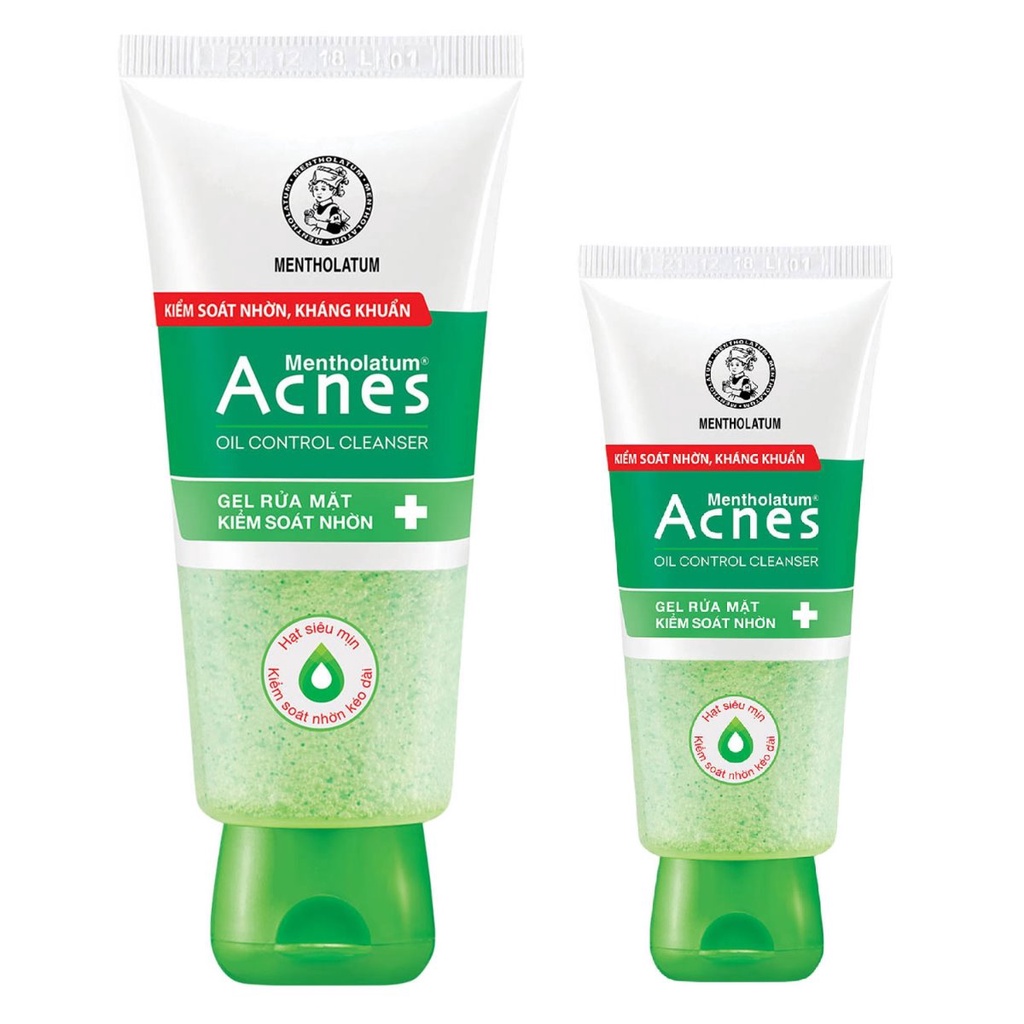 Sữa Rửa Mặt Acnes Giúp Kiểm Soát Nhờn 100g Oil Control Cleanser Rohto Nhật Bản Srm Da Dầu Mụn Se Khít Lỗ Chân Lông Dezy
