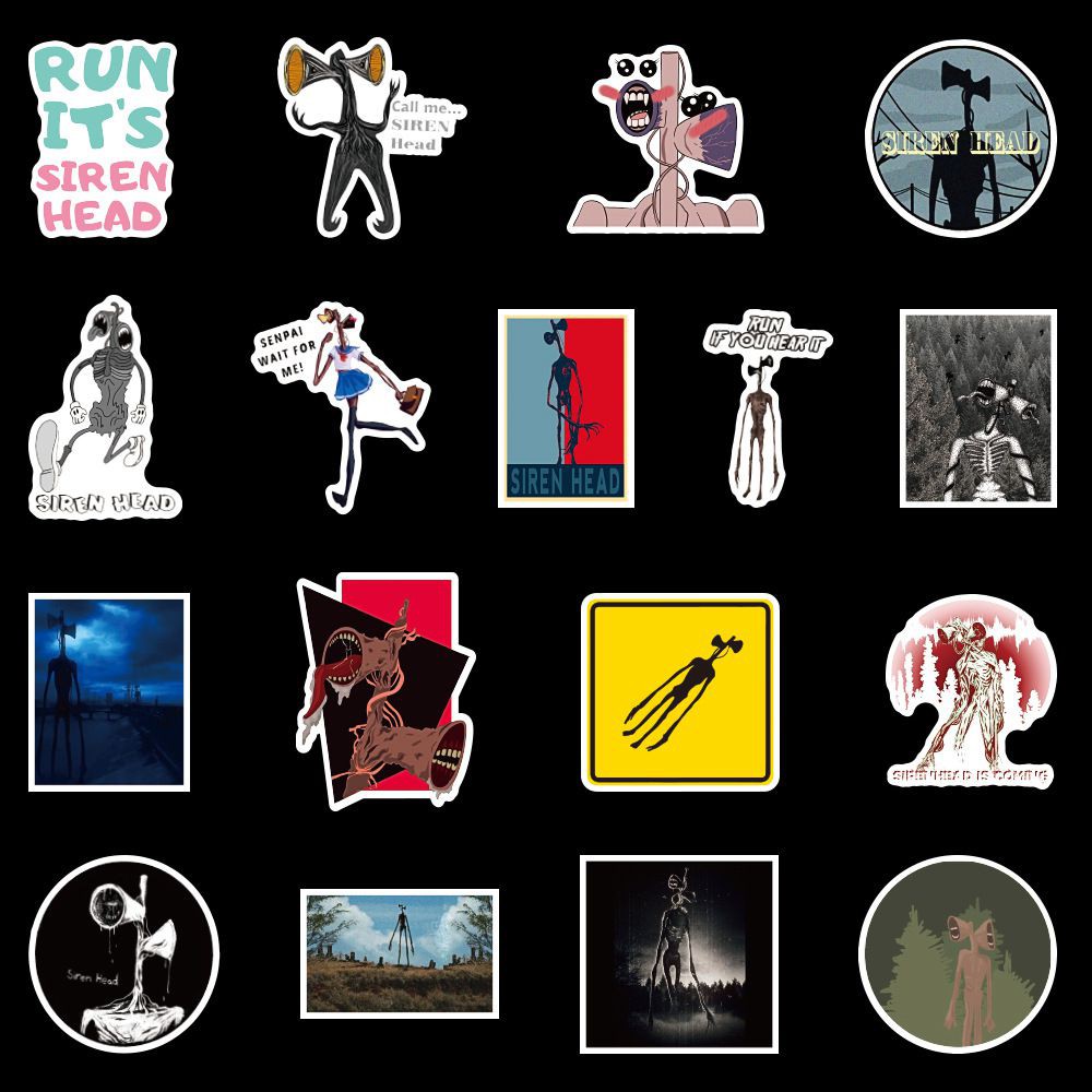 Bộ 50 / 100 Sticker Hình Mỏ Neo Scp 6789 173 096