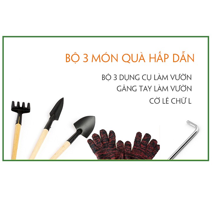 [Hàng sẵn có] Giá để cây cảnh trong nhà - Kệ để chậu hoa - Giá đỡ cây cảnh ngoài trời