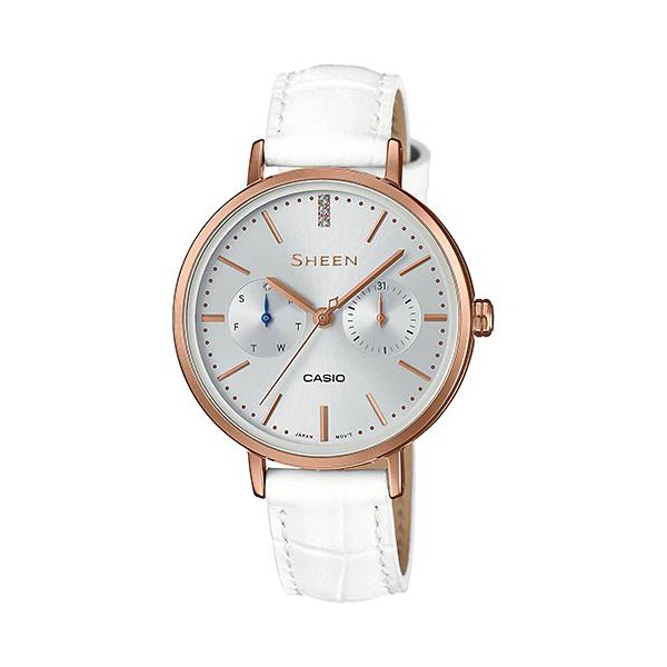 Đồng Hồ Casio Nữ SHEEN SHE-3054PGL-7A Chính Hãng