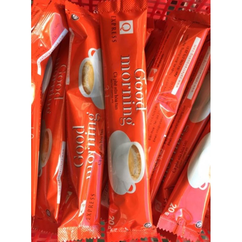 Cafe sữa Trần Quang hòa tan 3 in 1 Good morning