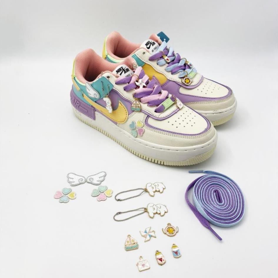 [GeekSneaker[ Phụ kiện giày Nike Air Force 1 Shadow 7 Màu