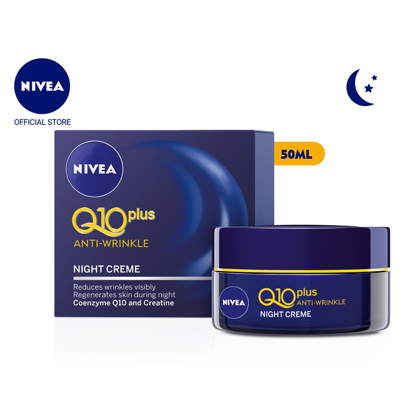 Kem dưỡng da NIVEA Q10 Power chống lão hóa ban đêm & ban ngày (50ml)