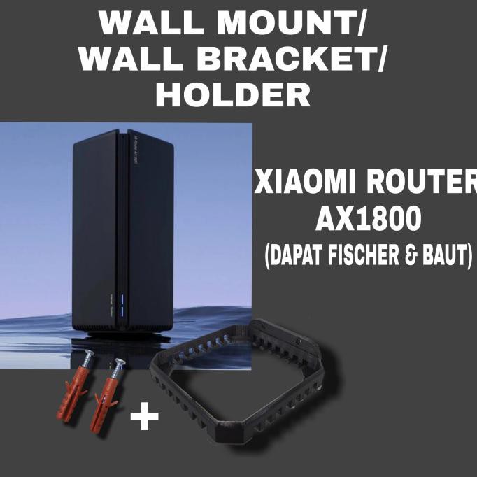 1 Giá Đỡ Gắn Tường Màu Trắng Xiaomi Router Ax1800 2003