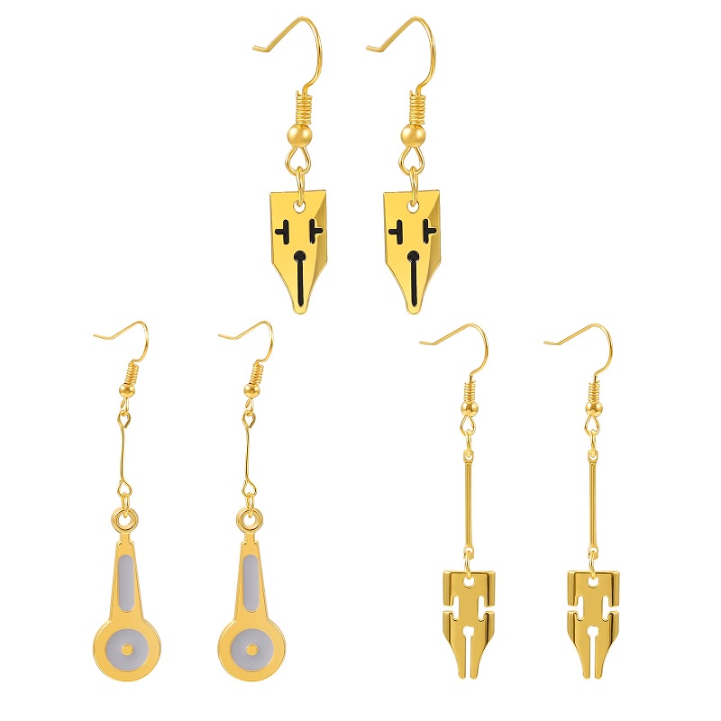 Khuyên Tai Thời Trang Nhân Vật Bruno Bugarati 3 Phong Cách Anime JOJO's Bizarre Adventure Làm Quà Tặng Cho Bạn