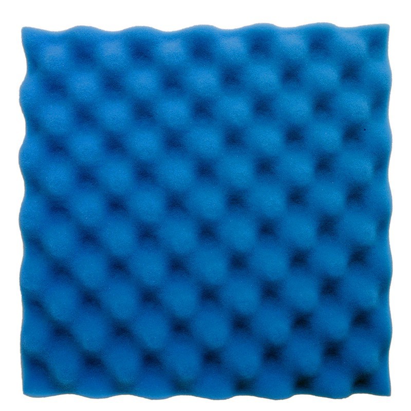 Tấm xốp dán tường bền mặt cong cách âm 30 * 30 * 3cm chuyên dùng cho phòng thu âm DIY | BigBuy360 - bigbuy360.vn