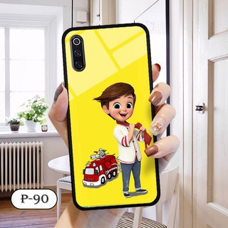 Ốp lưng kính 3D Xiaomi Mi 9-cute