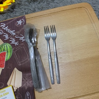Nĩa inox dày nhỏ