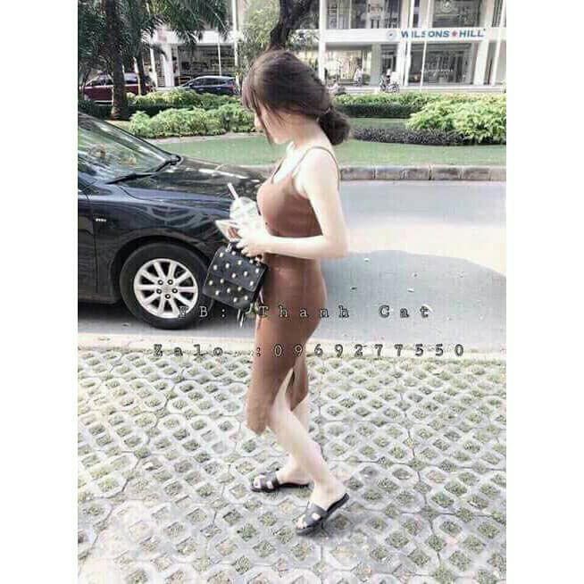 [ xả kho ] HS ĐẦM XẺ HAI DÂY