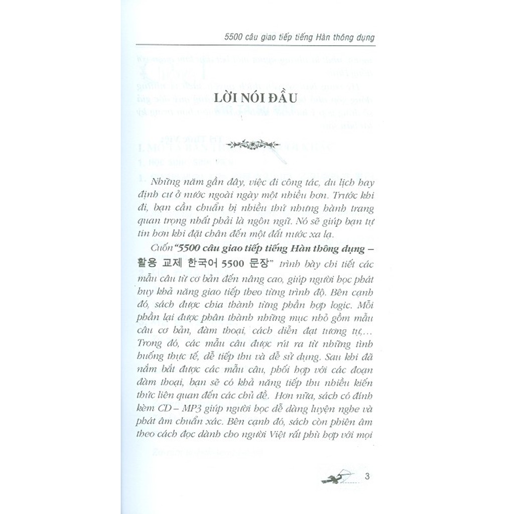 Sách - Học Tiếng Hàn Hiệu Quả Mọi Lúc Mọi Nơi - 5500 Câu Giao Tiếp Tiếng Hàn Thông Dụng