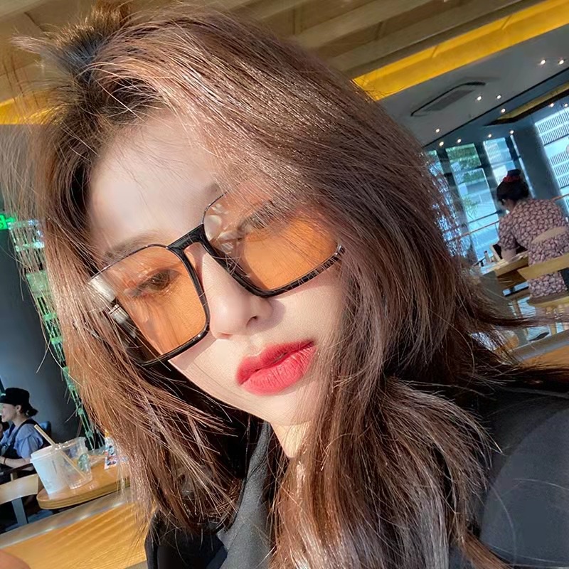 Kính Mát Gọng Kim Loại Thời Trang Hàn Quốc
