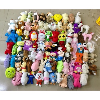 Set gấu bông size 15-18cm