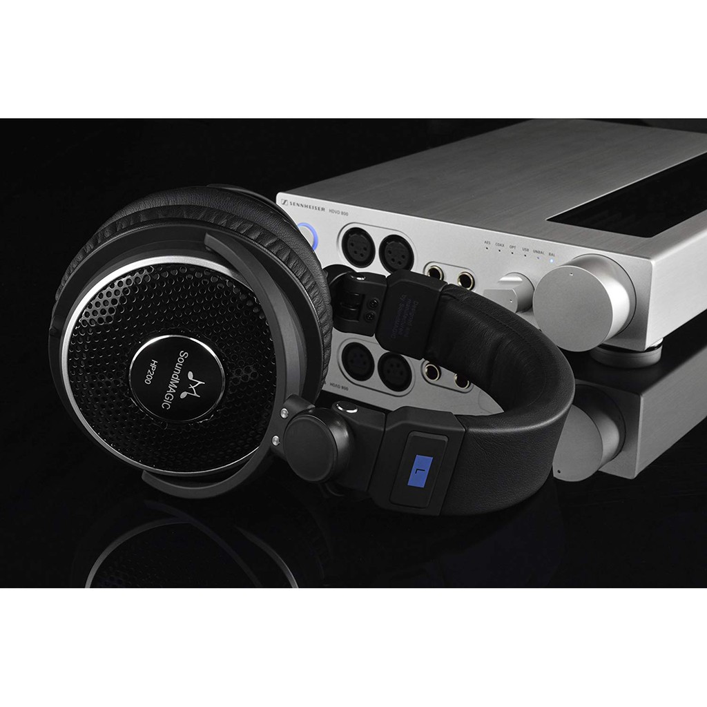 SoundMAGIC HP200 Open Back HiFi Audiophile Over-ear Headphones