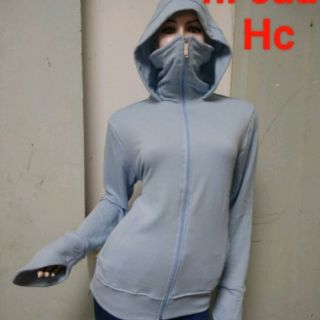 Áo khoác chống nắng che mặt