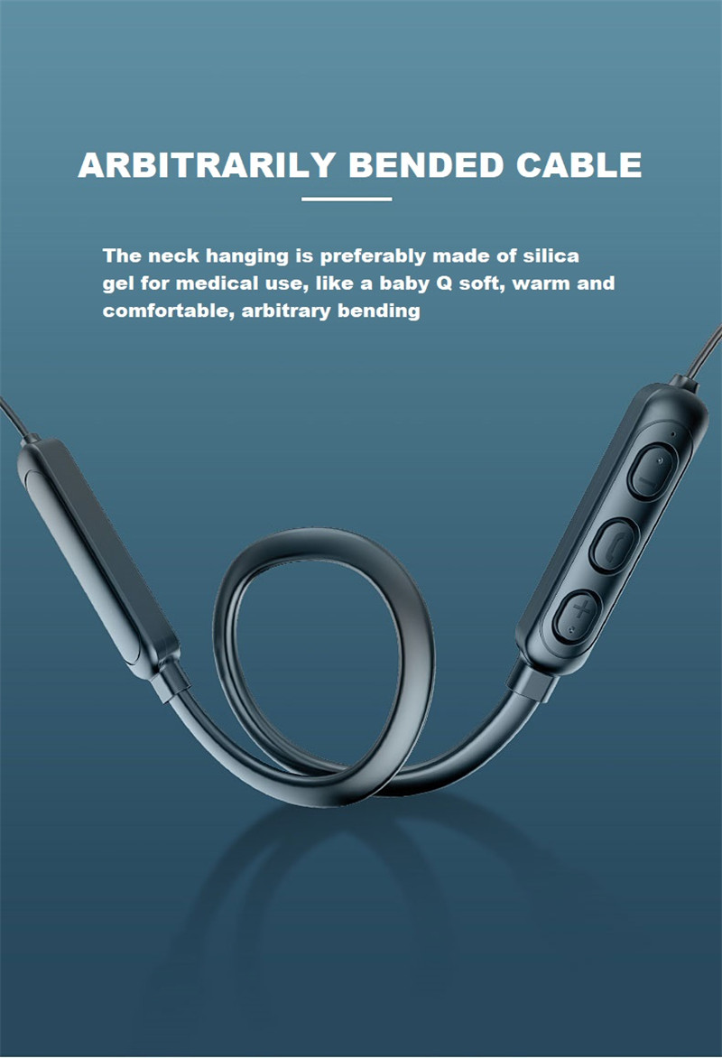 Tai Nghe Bluetooth Không Dây 5.0 Có Mic Thiết Kế Thể Thao | BigBuy360 - bigbuy360.vn