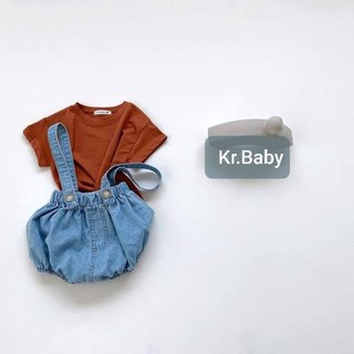 Set Yếm kèm áo phông Twall made in Korea