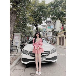 ÁO BABYDOLL TAY LOE (KÈM VIDEO HÌNH THẬT)