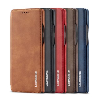 Case for samsung galaxy note 10 plus note 9 note 8 bao da điện thoại có nắp gài cho