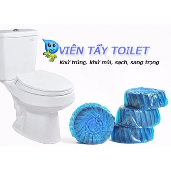 VIÊN TẨY BỒN CẦU (TÚI 10 VIÊN) (giá siêu rẻ)