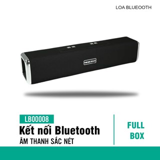 Loa Bluetooth Bombass LB08 âm thanh cực Hay Bass siêu trầm kết nối bluetooth