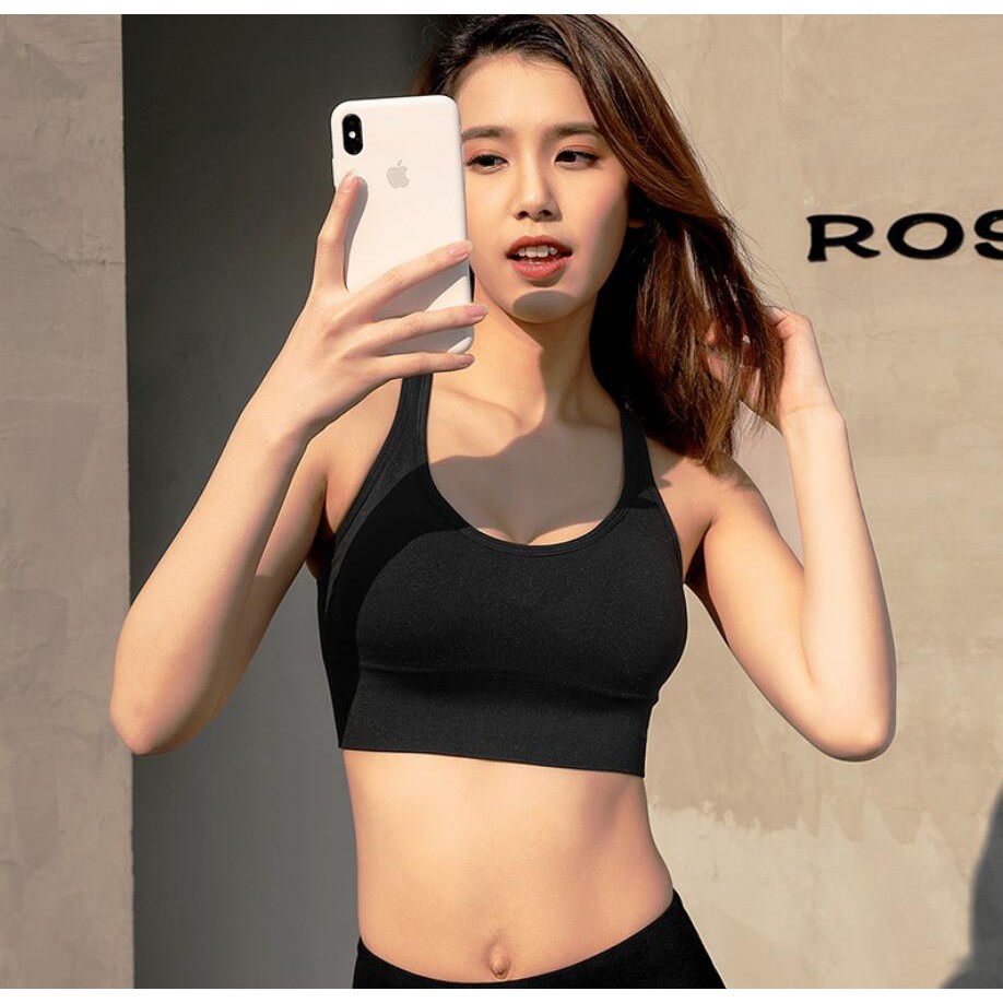 Áo Lót Thể Thao 18wxpk11 Không Đường May