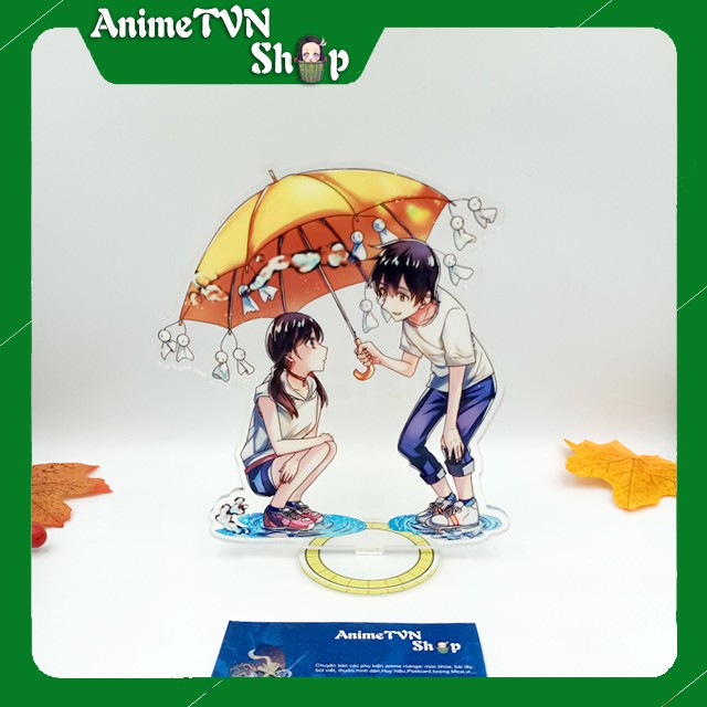 Tượng Mica Standee anime/manga Tenki no ko (Đứa con của thời tiết) - Nhựa Cứng Acrylic In nhiều chi tiết sắc nét