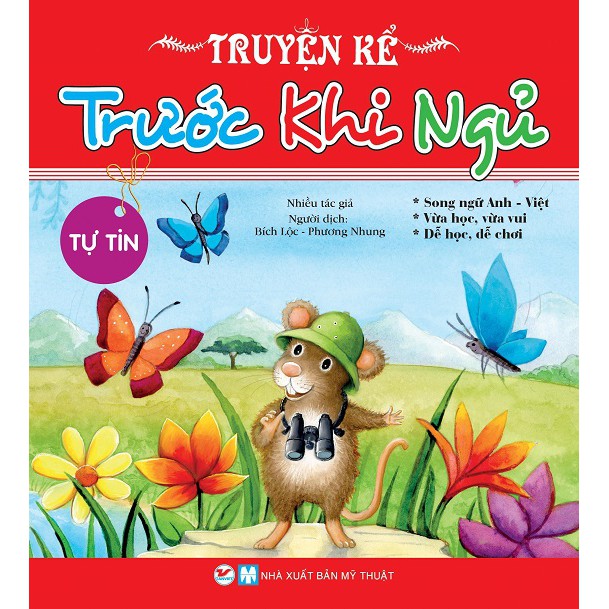 Sách - Truyện Kể Trước Khi Ngủ - Tự Tin ( Song Ngữ Anh - Việt) | BigBuy360 - bigbuy360.vn
