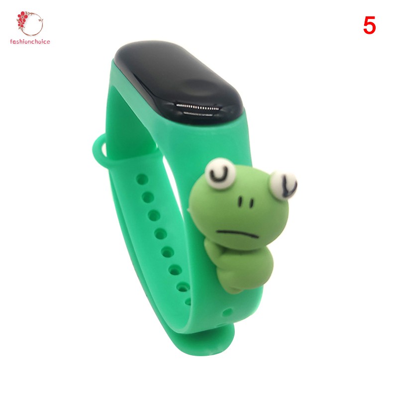 Đồng Hồ Đeo Tay Zgo Dây Bằng Silicon Có Đèn LED Chống Thấm Nước Họa Tiết Hoạt Hình Disney Dễ Thương | BigBuy360 - bigbuy360.vn