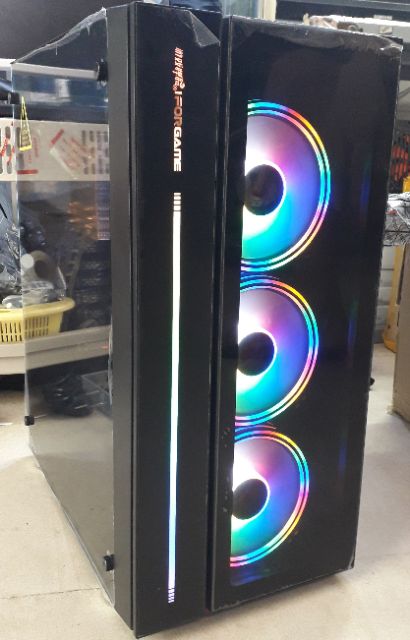 Quạt Fan RGB Coolmoon K2 Tặng Kèm 4 Ốc (gắn trực tiếp không dùng hub)