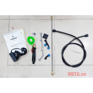 BÌNH PHUN ĐỘNG CƠ ĐIỆN THÔNG MINH DUDACO E2001A7 20L