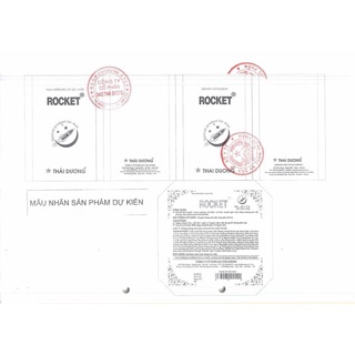Hộp Rocket 10 gói ( Sao Thái Dương)