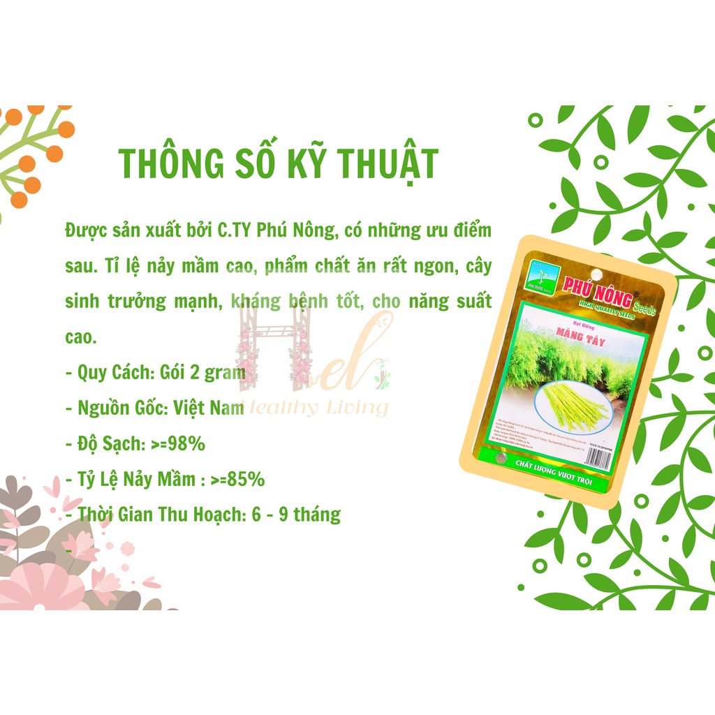 Hạt Giống Rau Măng Tây F1 Năng Suất Cao - Trồng Hạt Giống Rau Củ Quả Bằng Đất Sạch, Xơ Dừa, Mùn Dừa Và Phân Bón