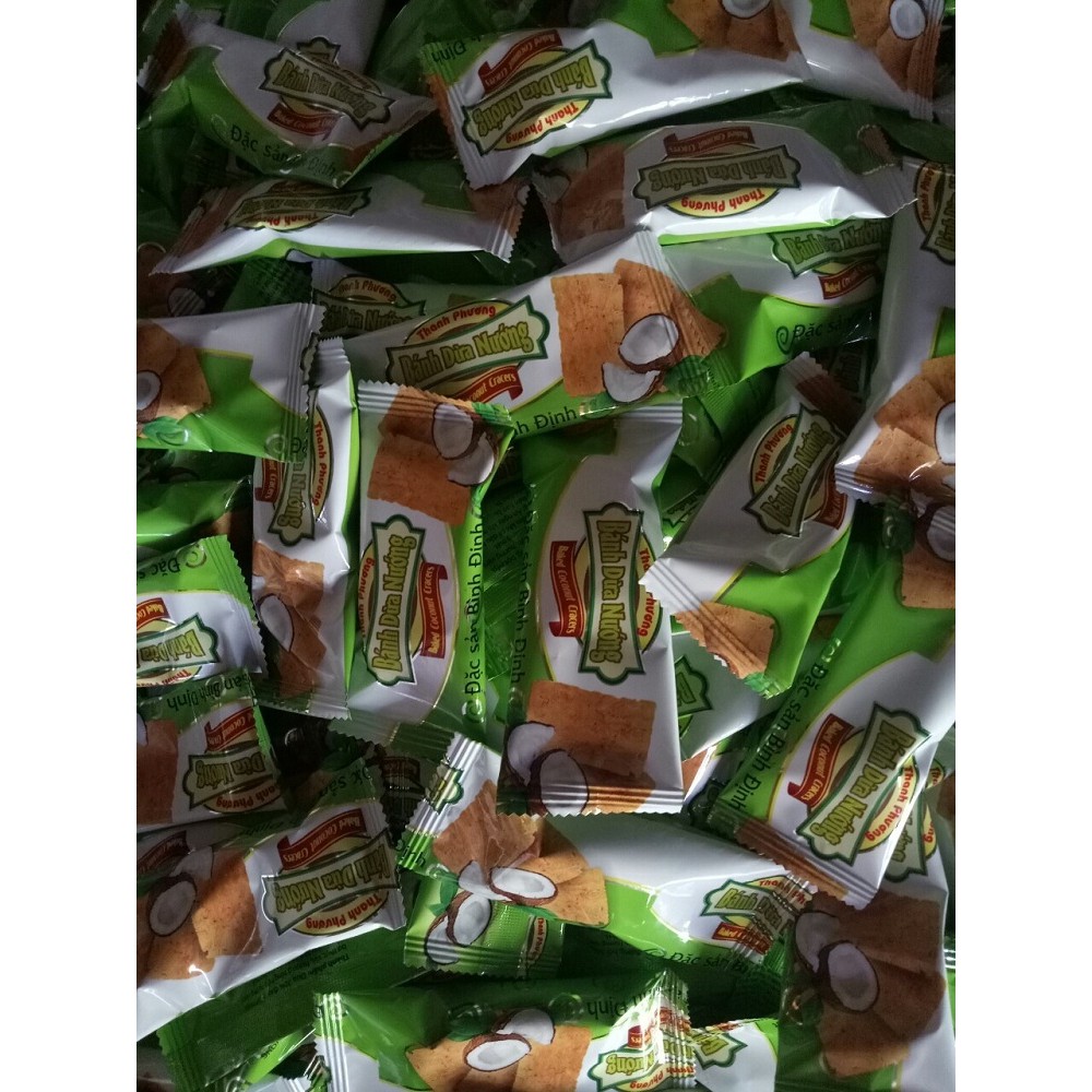 Bánh Dừa Nướng Bình Định Gói 200g