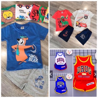 ⚡8-18kg⚡combo 3 bộ bé trai /be gái 8-18kg