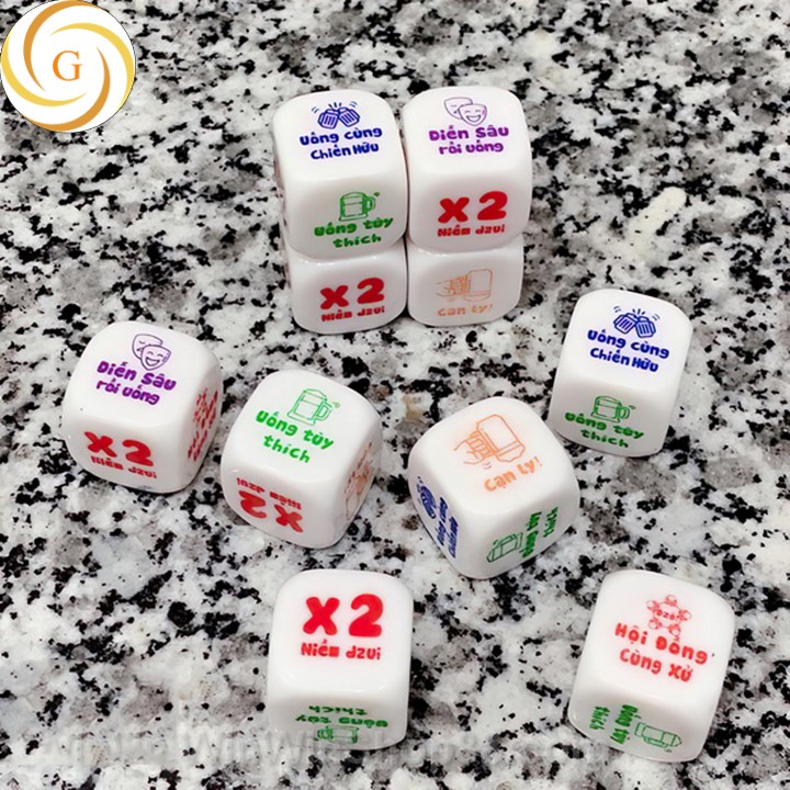 Xí Ngầu, Xúc Xắc Ăn Nhậu Mẫu Mới.