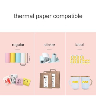 Máy In Nhiệt Không Mực Mini Peripage
