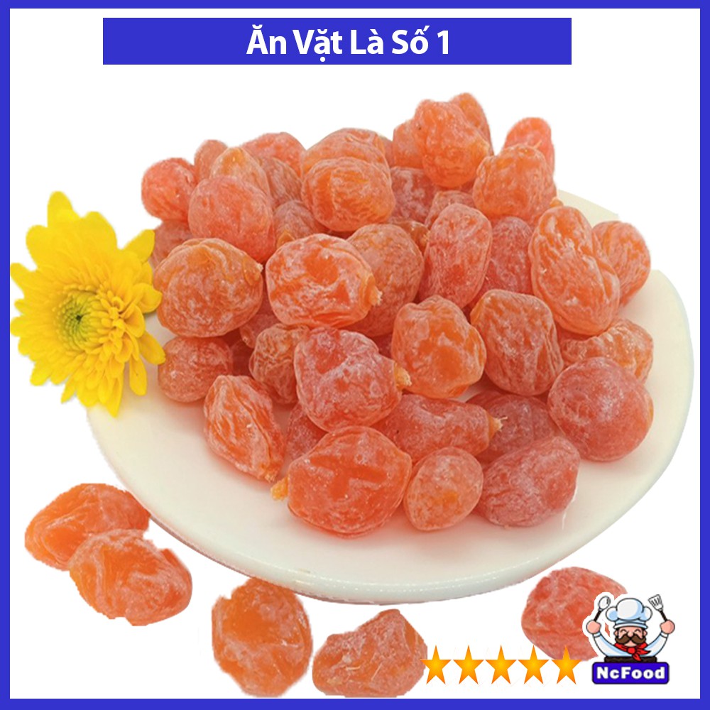 Xí Muội Đào Chua Ngọt (500g - 1KG)