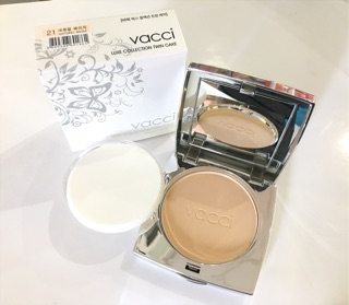 Phấn nền trang điểm cao cấp siêu mịn Vacci Twin Cake