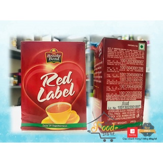 Trà Ấn Độ RED LABEL TEA 250g