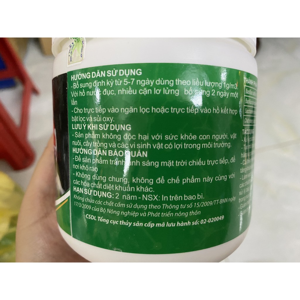 Men vi sinh Bio Koi siêu đậm đặc