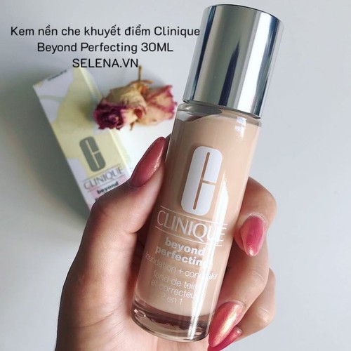 KEM NỀN CHE KHUYẾT ĐIỂM BEYOND PERFECTING FOUNDATION CONCEALER SPF19 30ML CHÍNH HÃNG - 2984