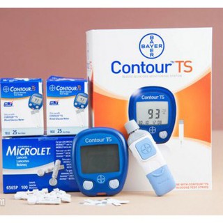 MÁY ĐO ĐƯỜNG HUYẾT BAYER CONTOUR TS