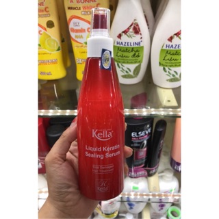 Xịt dưỡng tóc Keratin phục hồi hư tổn Kella