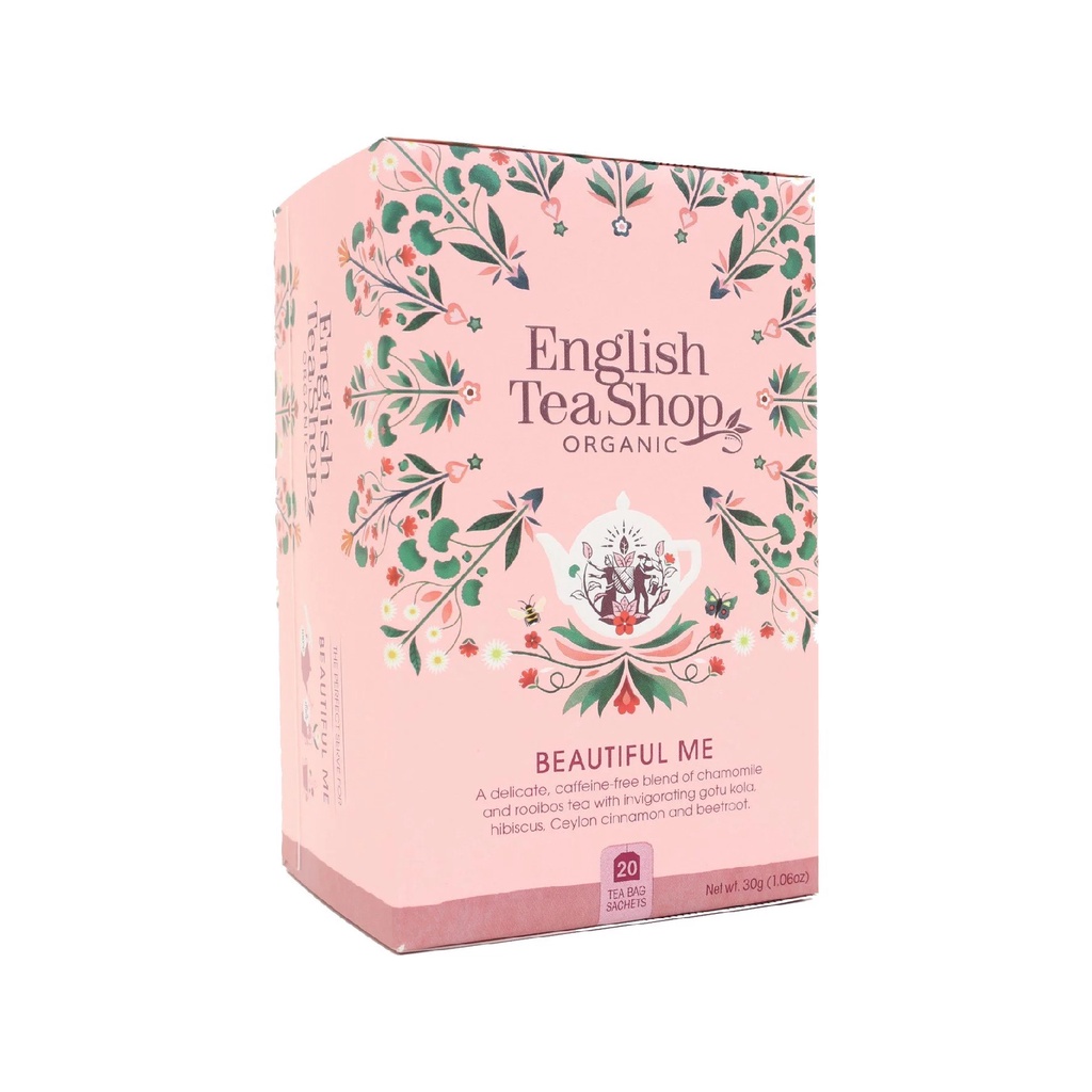 Trà Organic Beautiful Me Hiệu English Tea Shop Loại 20 Gói